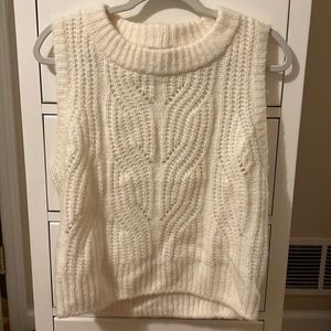 NEVER WORN madewell sweater vest